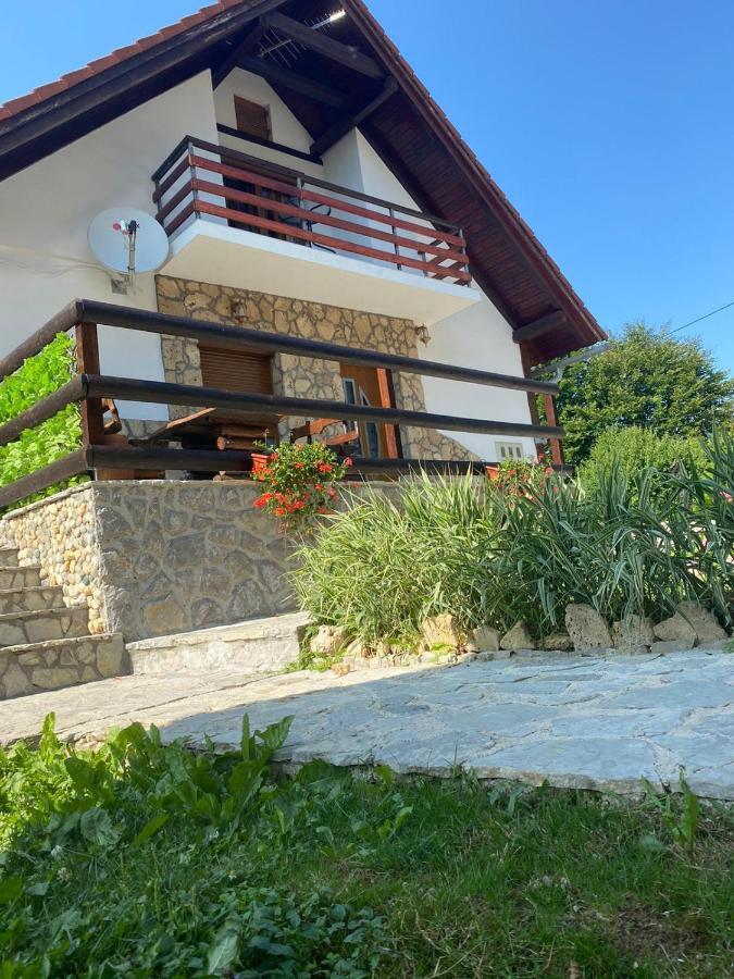 Plitvice Fairytale Bed & Breakfast Plitvička Jezera Dış mekan fotoğraf