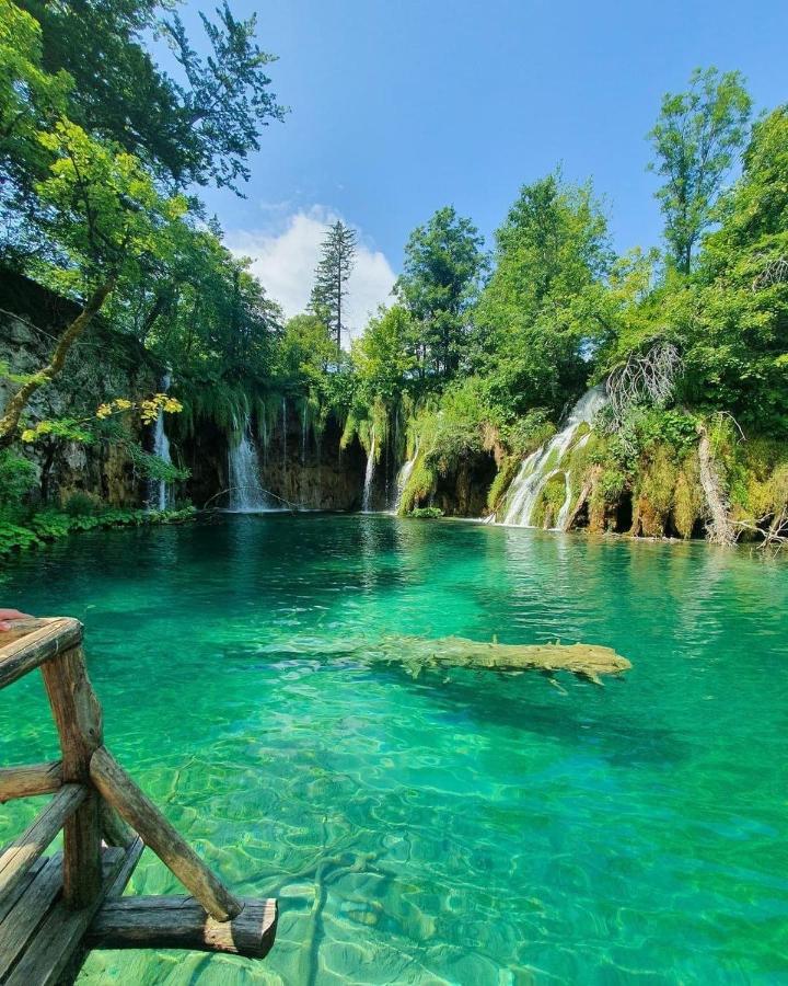 Plitvice Fairytale Bed & Breakfast Plitvička Jezera Dış mekan fotoğraf